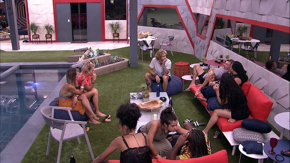Brothers conversam sobre sexo no BBB