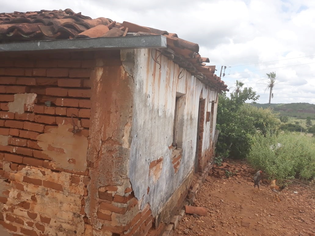 Casa onde foi encontrado o veneno