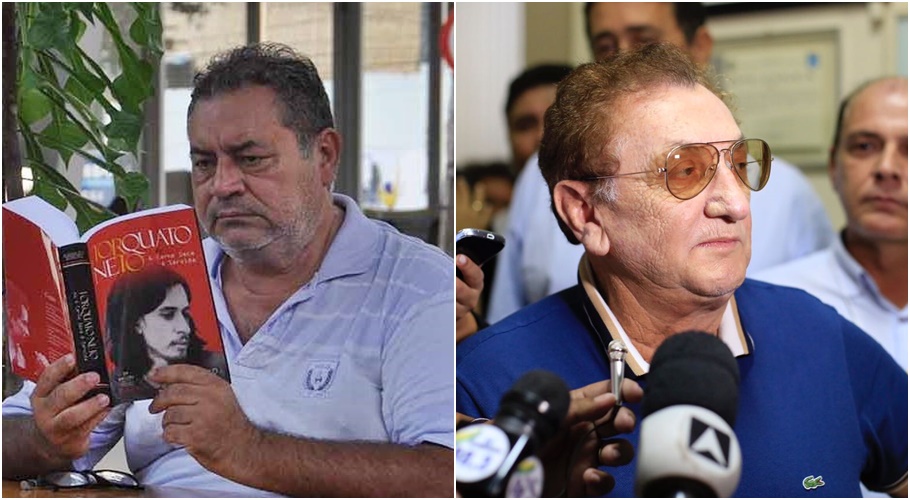 Kenard e Mão Santa 