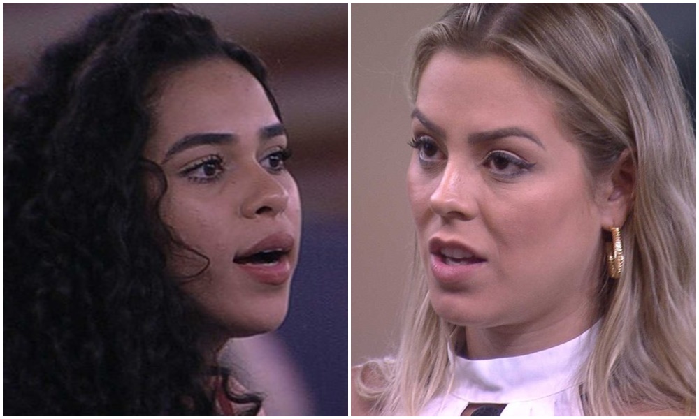 Elana e Isabella comentam sobre a escolha de voto
