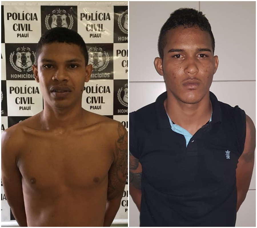 Pedro Henrique e Maciel Rocha