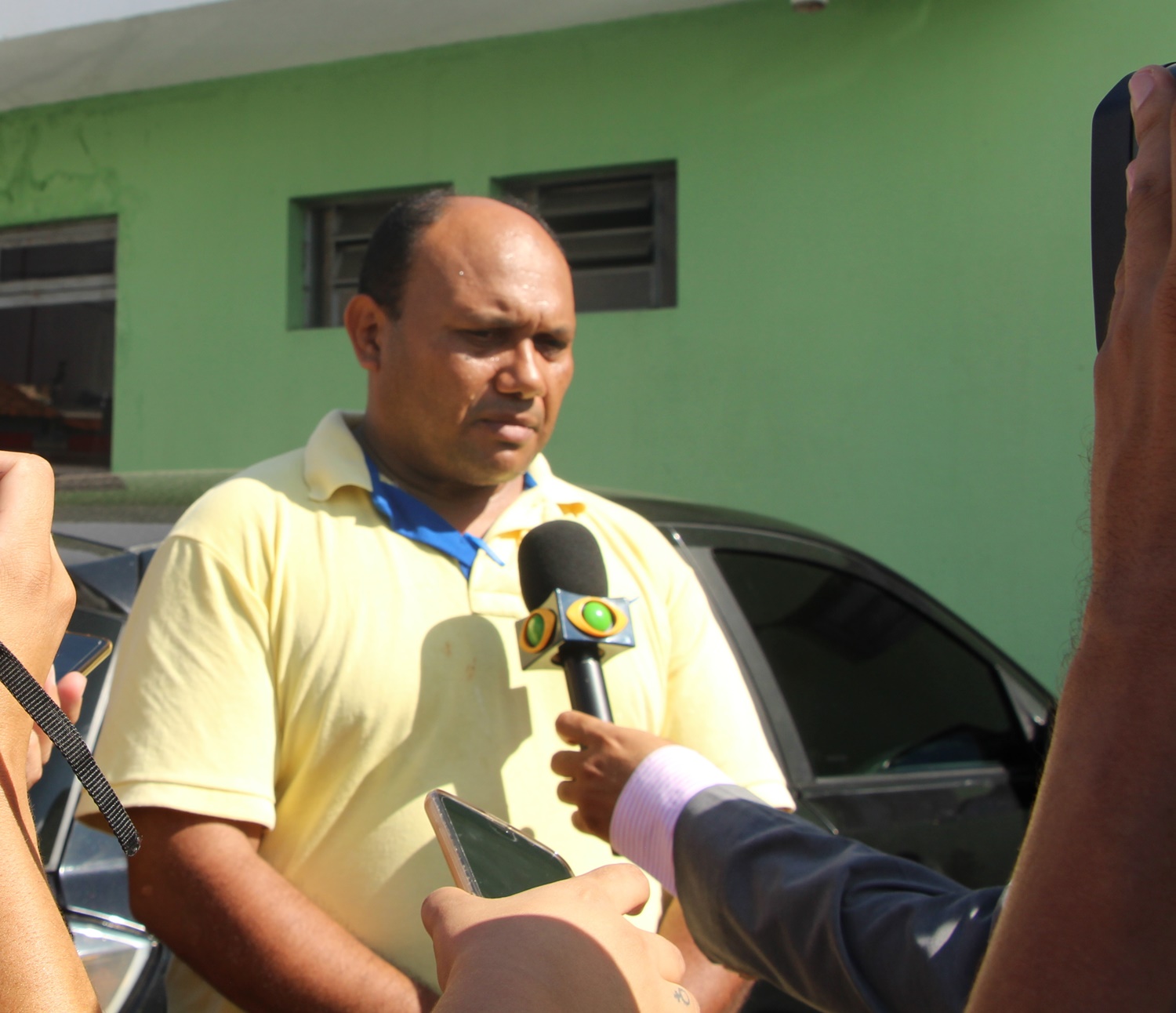 Cabo Márcio, presidente da Abecs