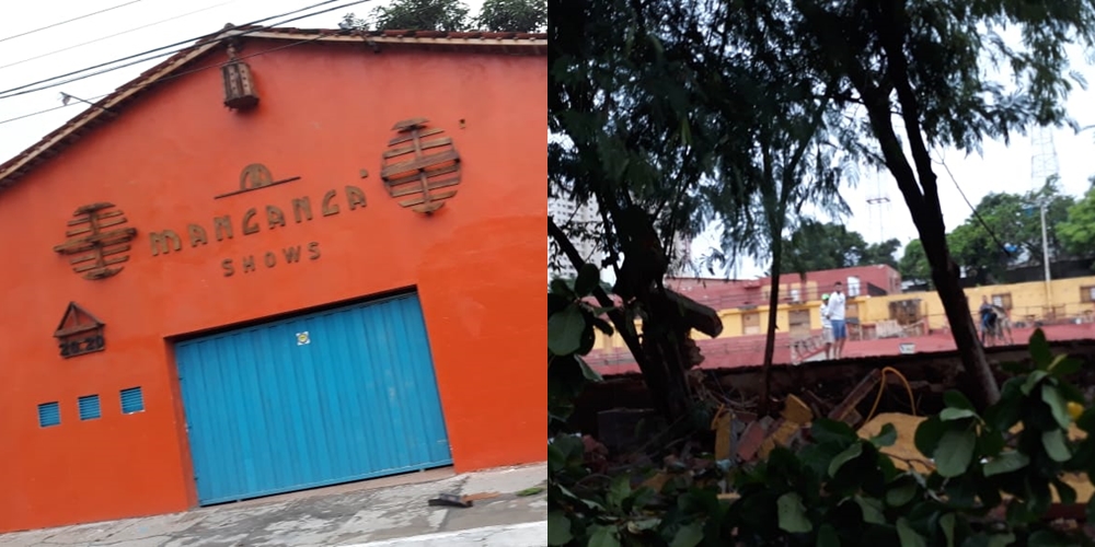 Casa de shows Mangangá 