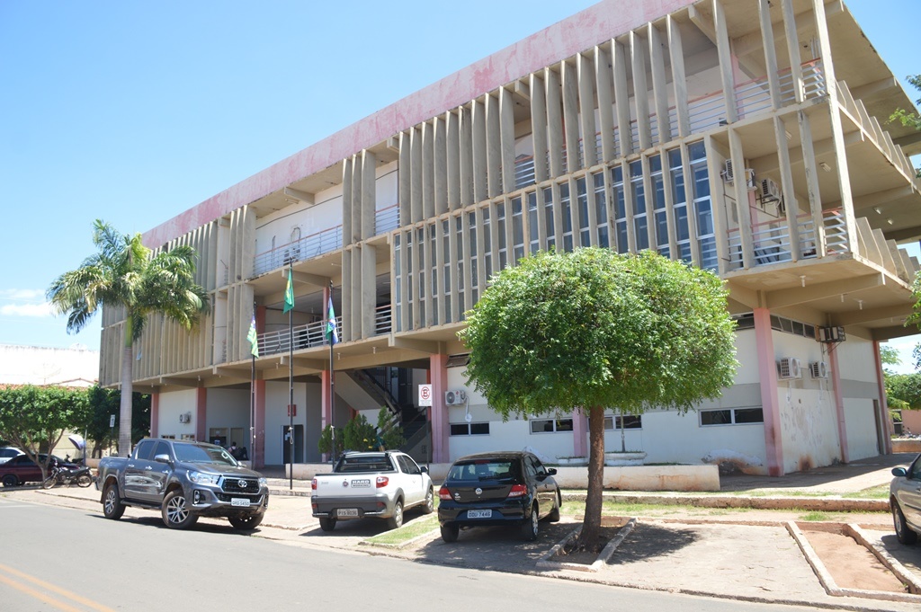 Palácio Coelho Rodrigues, sede da Prefeitura de Picos
