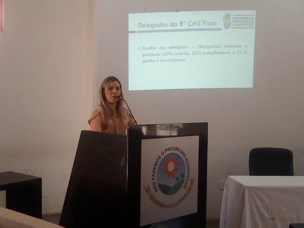 Prefeitura de Picos realiza pré-conferências