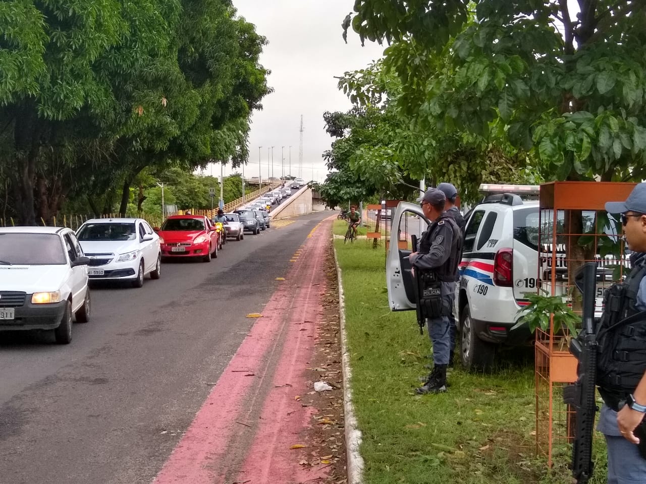 Operação Integração em Timon