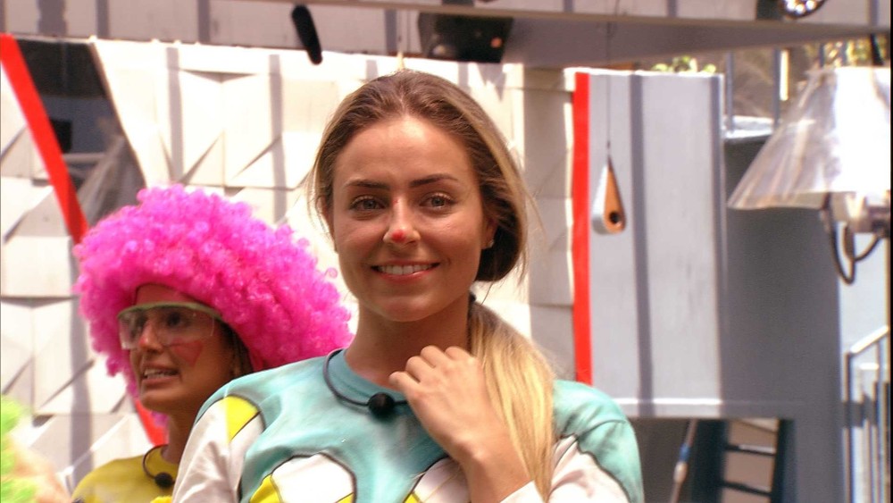 Paula ganhou a Prova do Anjo