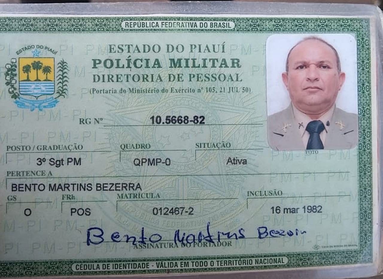Identificação da vítima