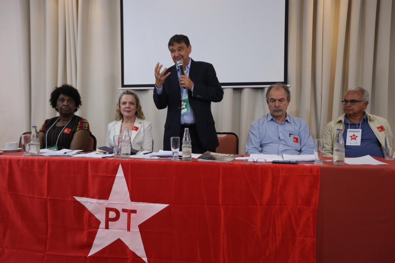 Wellington Dias em São Paulo 
