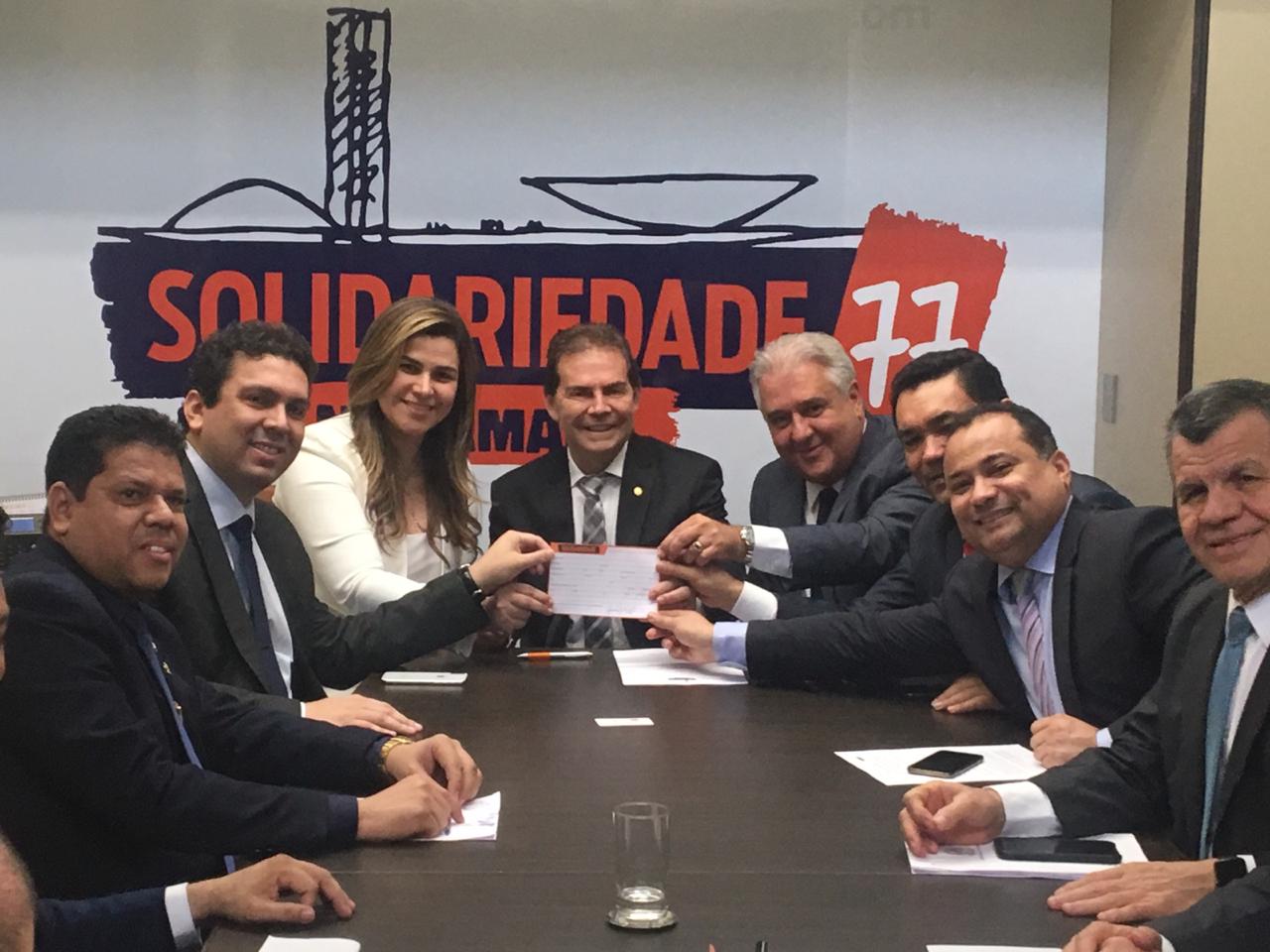 Dra. Marina se filia ao Solidariedade