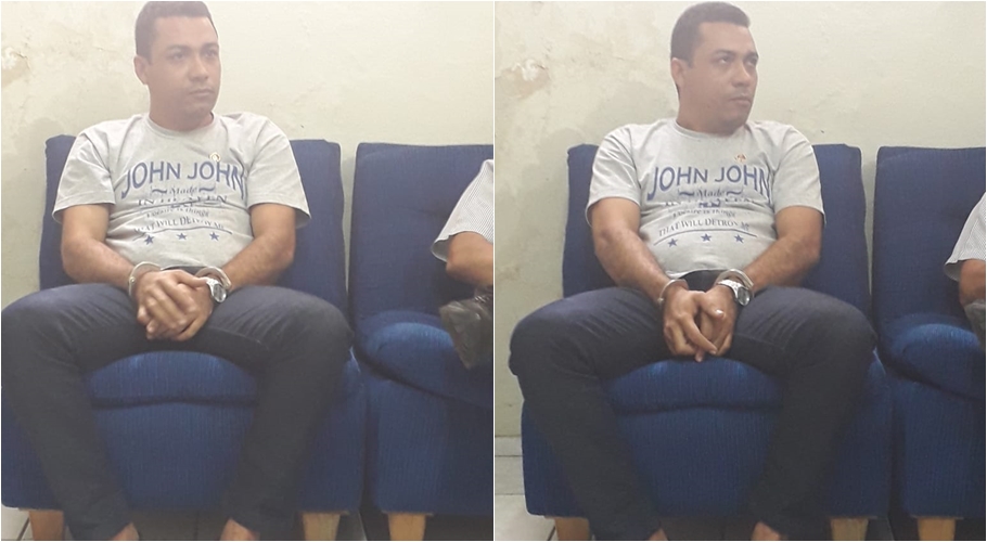 Willanimy preso em flagrante