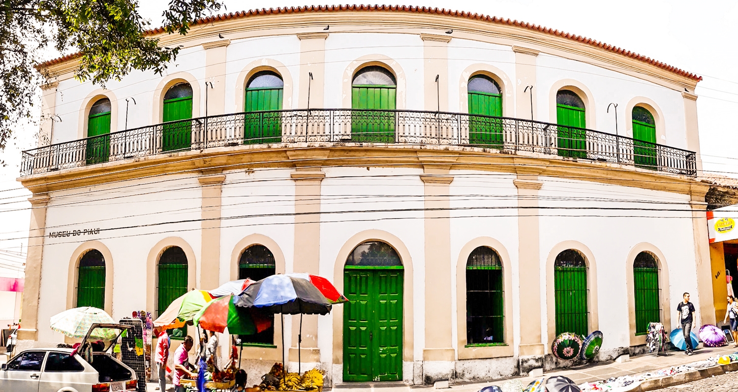 Museu do Piauí, no Centro de Teresina