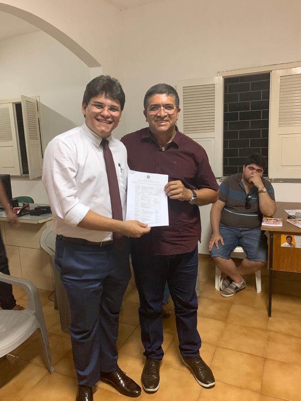 Oliveira Neto e Celso Henrique