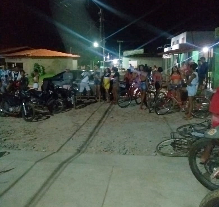 Local onde ocorreu o crime