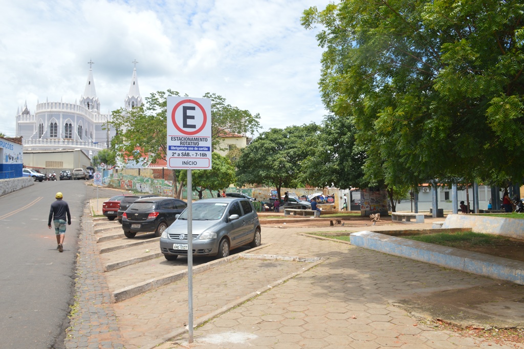 Zona Azul em Picos
