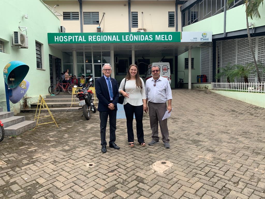 CRM-PI realiza vistoria no Hospital Regional de Barras
