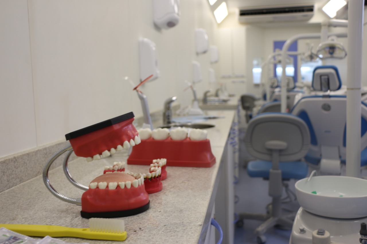 O foco do projeto é no atendimento odontológico