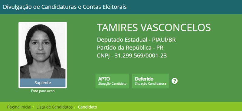 Tamires Vasconcelos