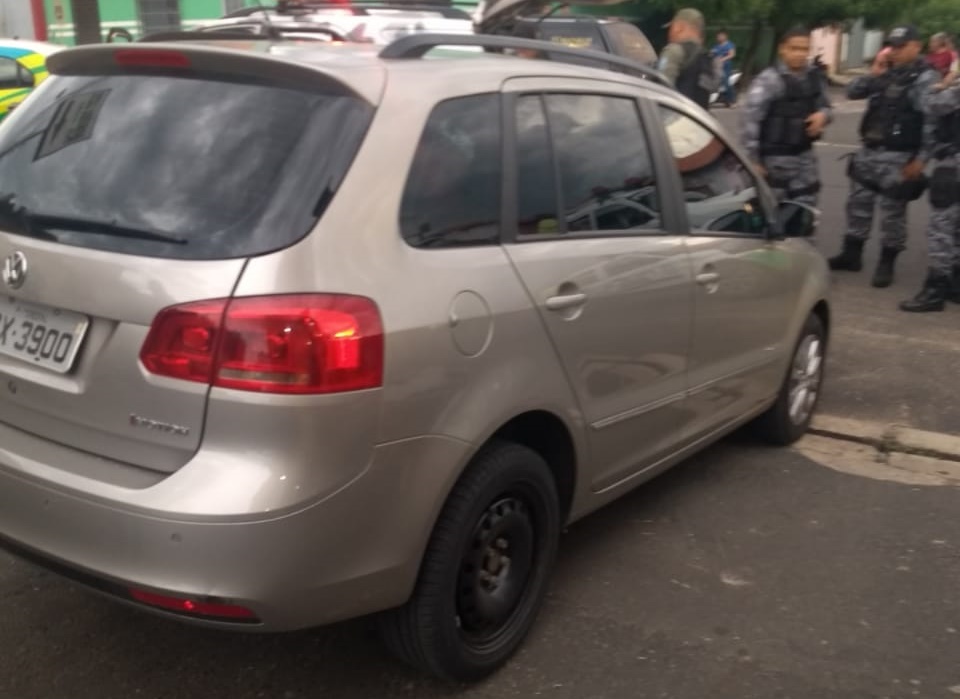 veículo recuperado