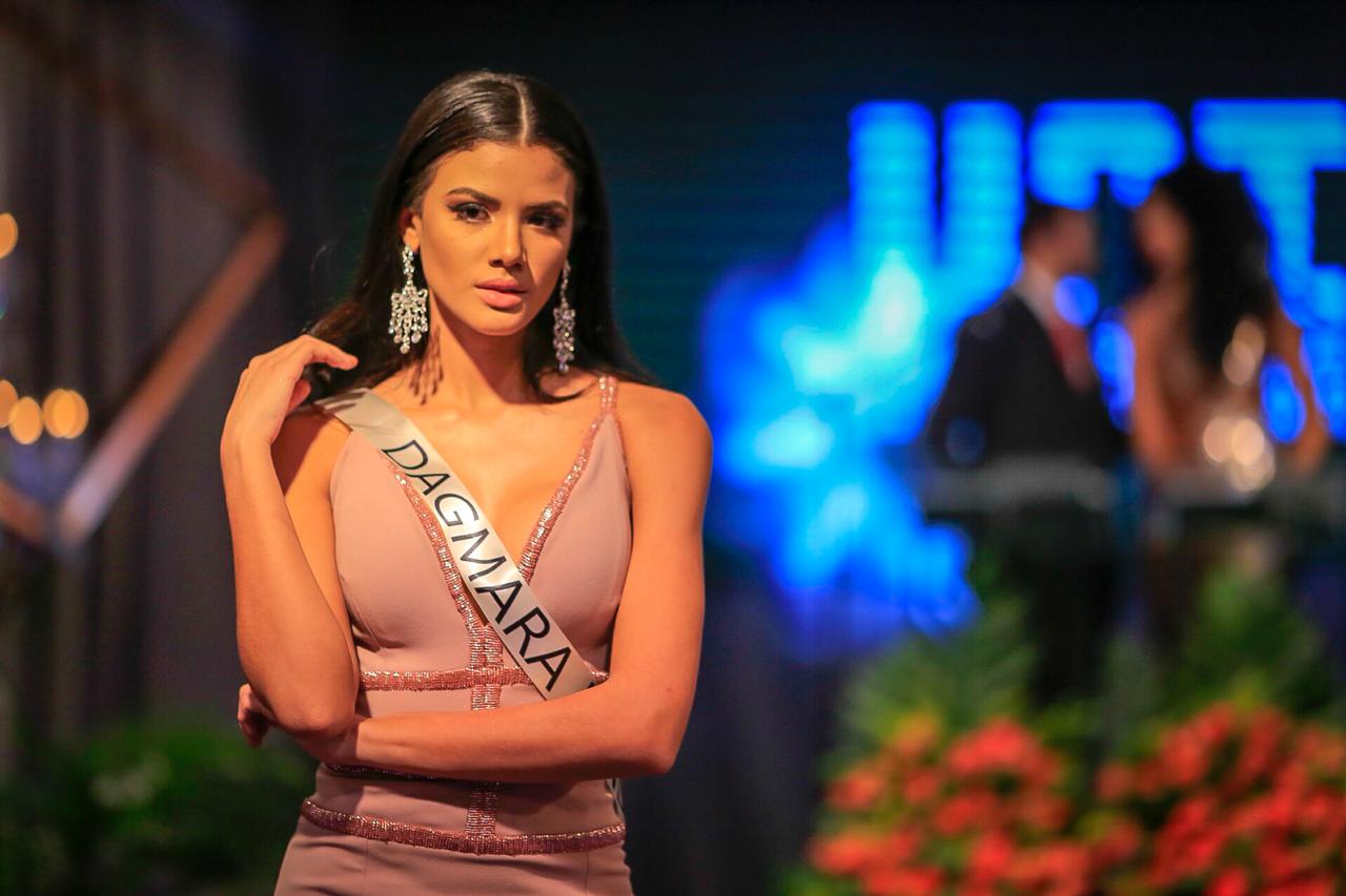 Dagmara foi eleita Miss Piauí 2019
