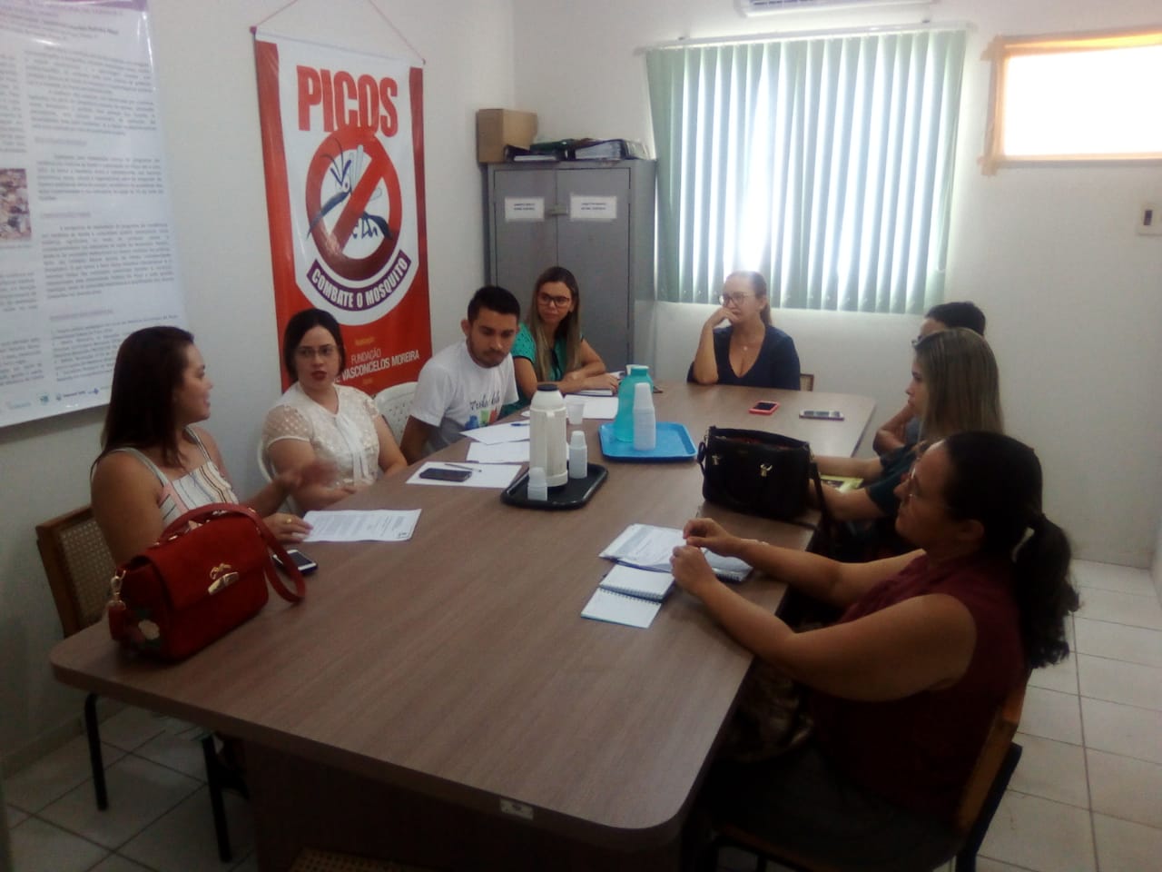 Equipe da Secretaria de Saúde de Picos
