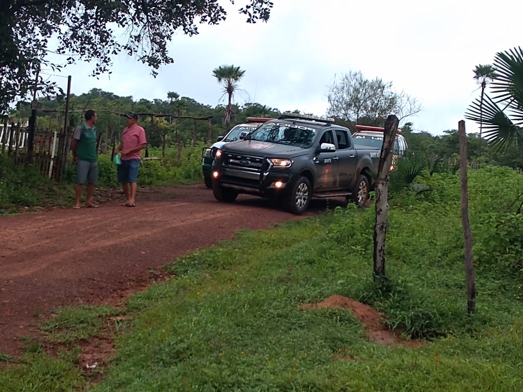 Policiais do BOPE já estão à procura dos bandidos