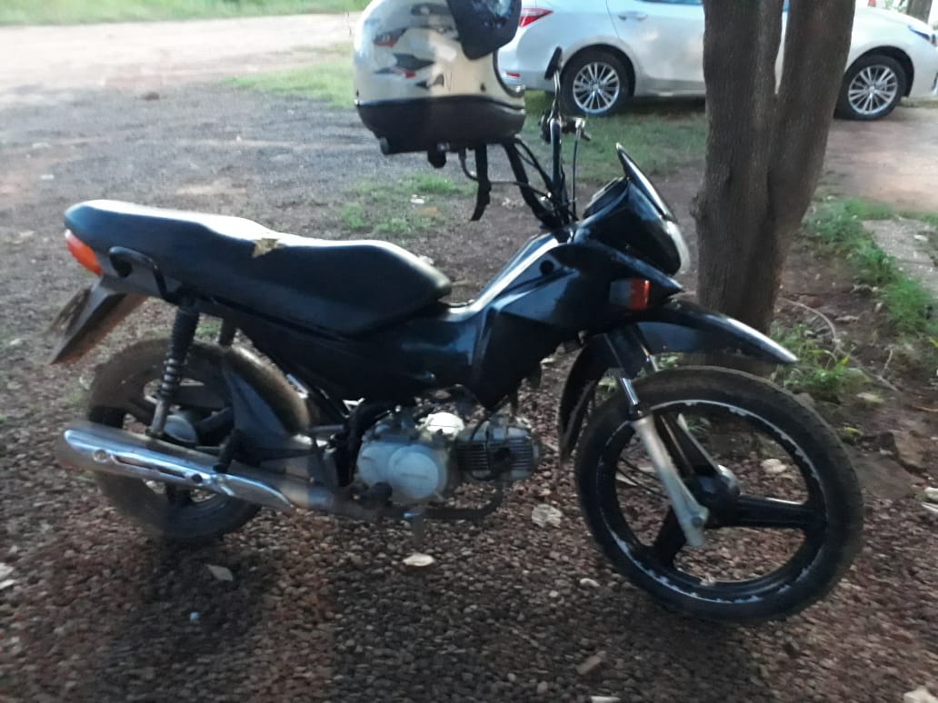 Moto recuperada