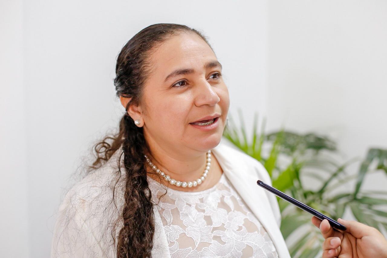Vereadora Cida Santiago