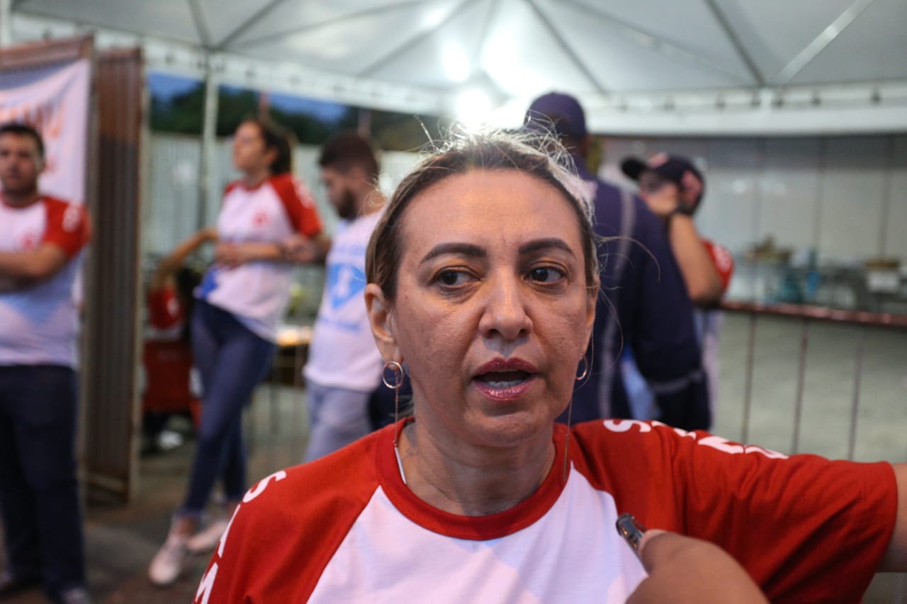 Adélia Oliveira do SAMU