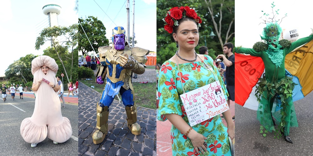 Fantasias inusitadas do Corso 2019