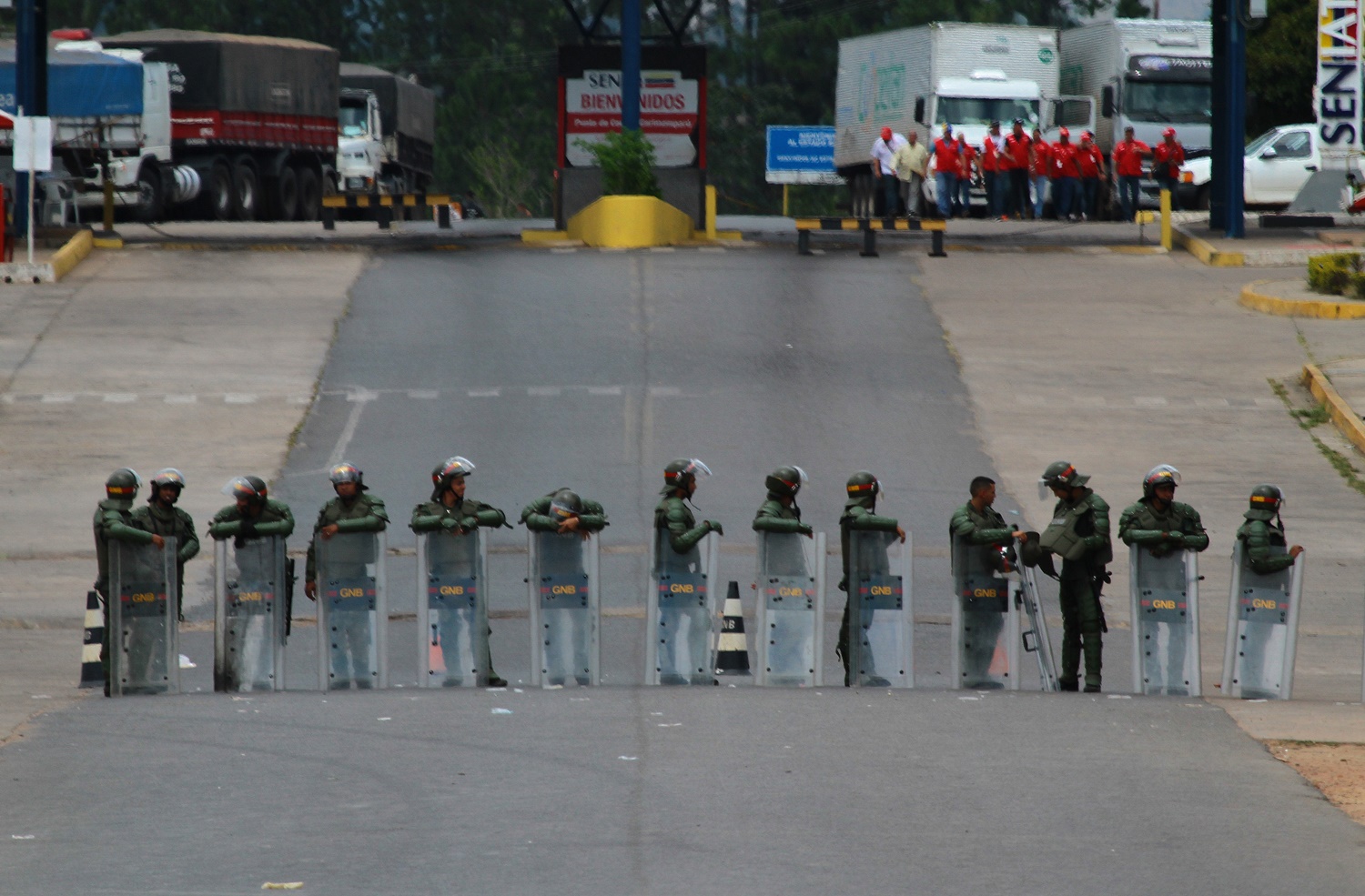 Fronteira da Venezuela com Brasil está fechada 