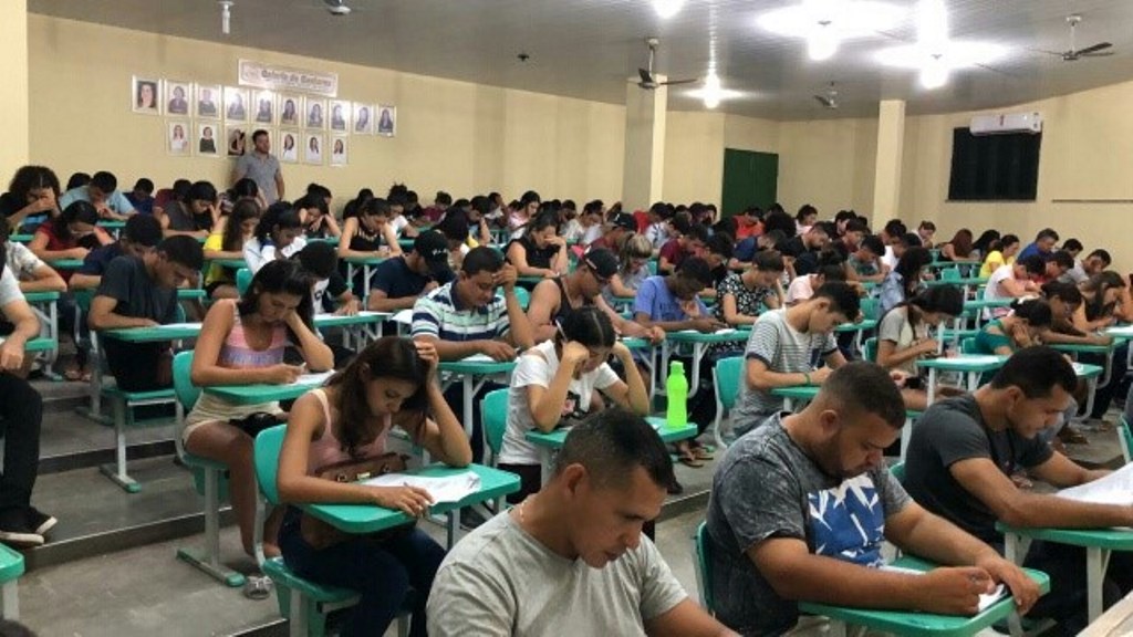 Provas foram aplicadadas na manhã deste sábado