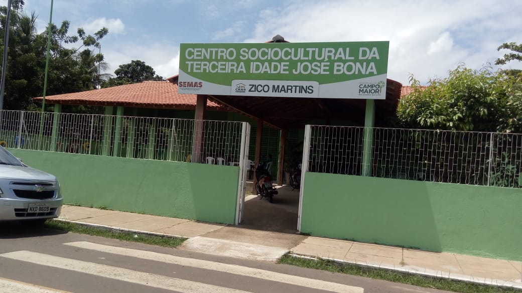 Centro Sociocultural da Terceira Idade em Campo Maior