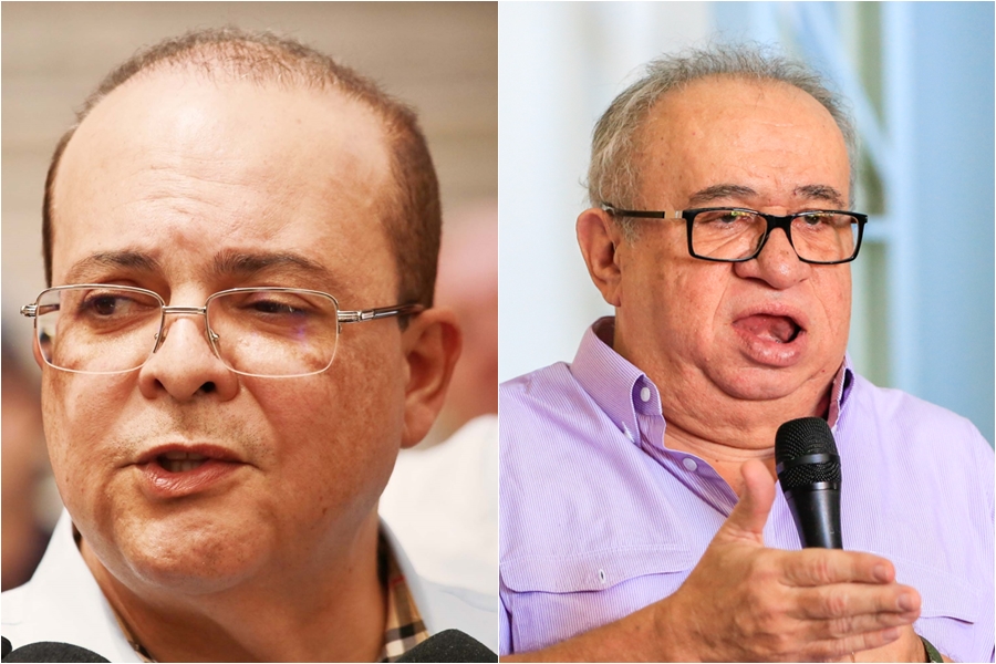 Ibaneis Rocha e Heráclito Fortes