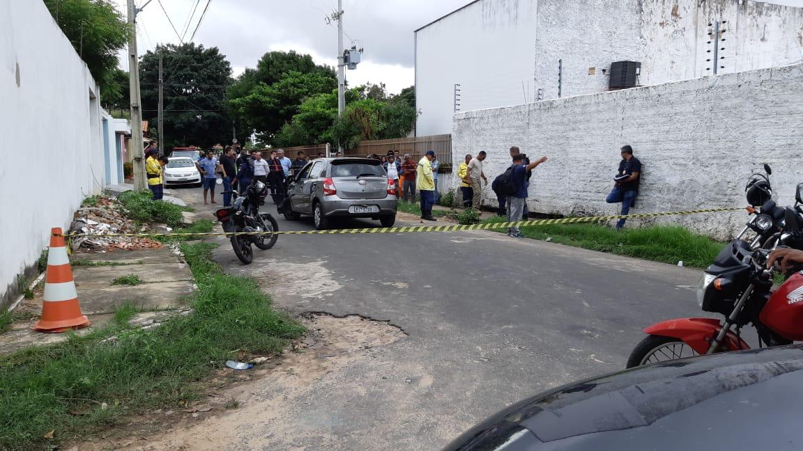 Ocorrância próximo a Câmara de Vereadores de Timon