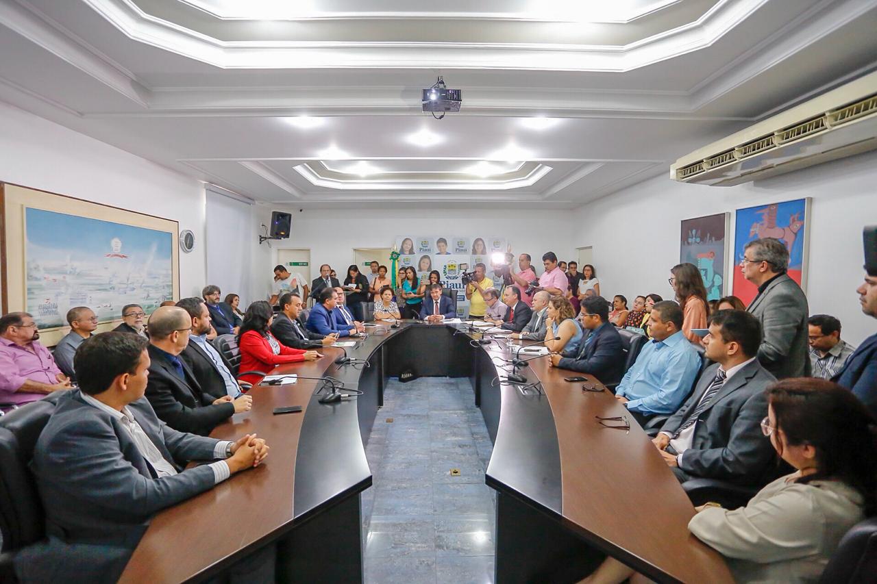 Solenidade de lançamento do Sistema Eletrônico de Informação