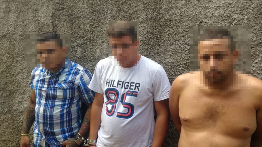 Trio preso em Timon