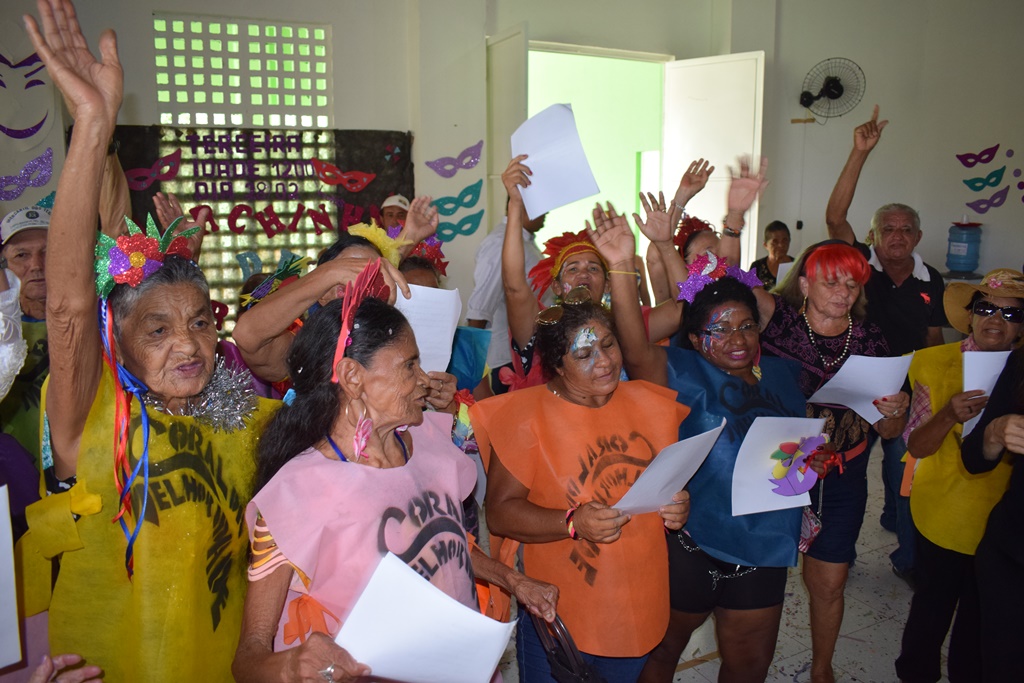 Carnaval da Terceira Idade em Campo Maior