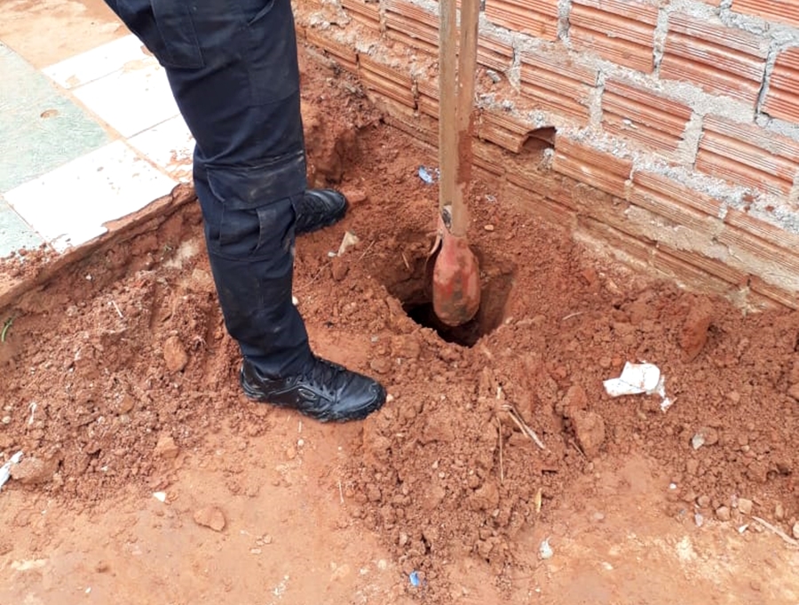 Drogas enterradas