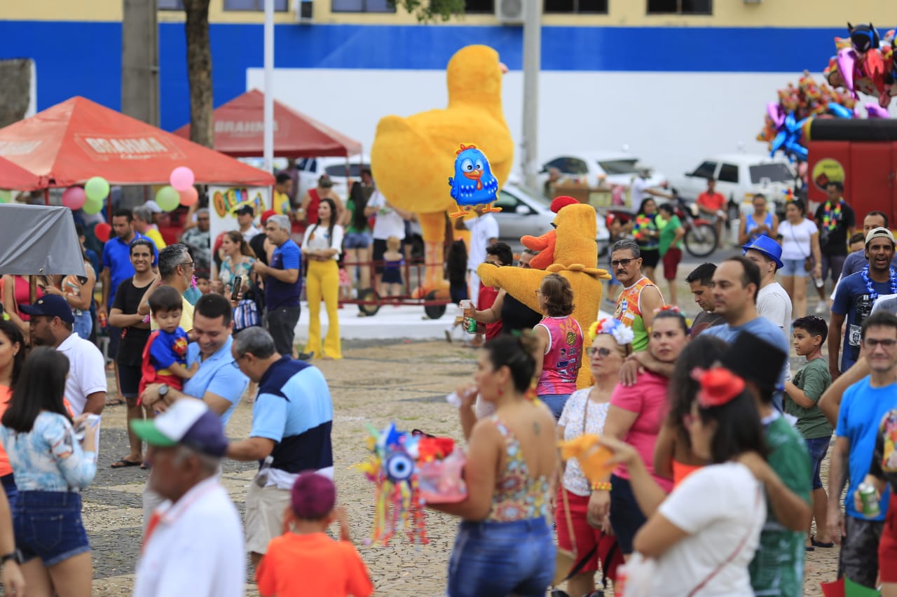 Pinto da Morada acontece na Praça Carlos Castelo Branco  