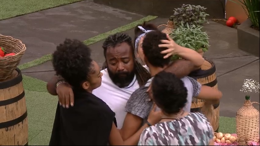 Rodrigo ganha Prova do Anjo