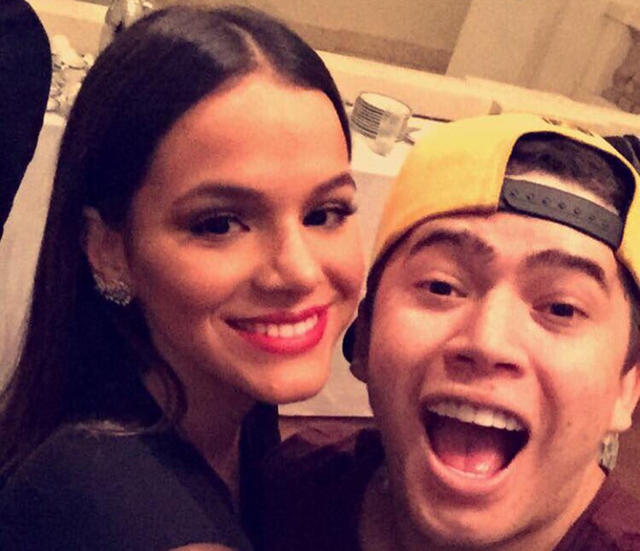 Bruna Marquezine e Whindersson Nunes