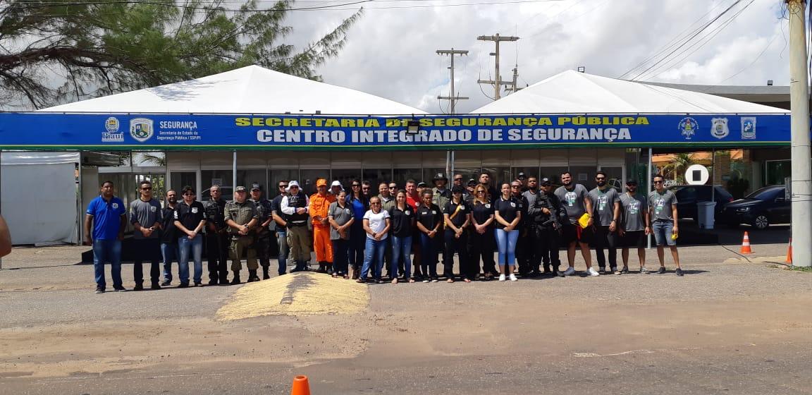 Centro Integrado de Segurança Pública