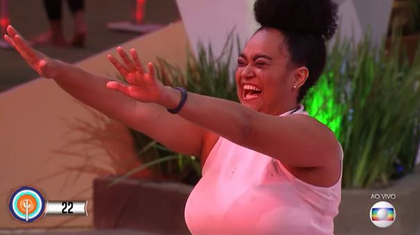 Rízia conquistou a liderança do BBB 19