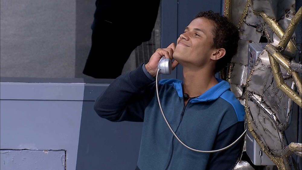 Danrley atendeu o Big Fone 