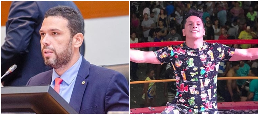 Léo Cachorrão e Fábio Macedo