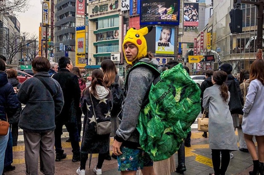 Whindersson Nunes no Japão