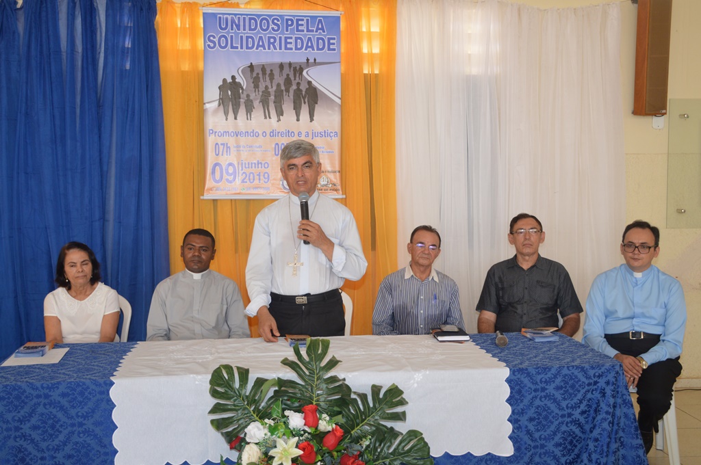 Dom Plínio lança Caminhada da Solidariedade e da Paz de Picos
