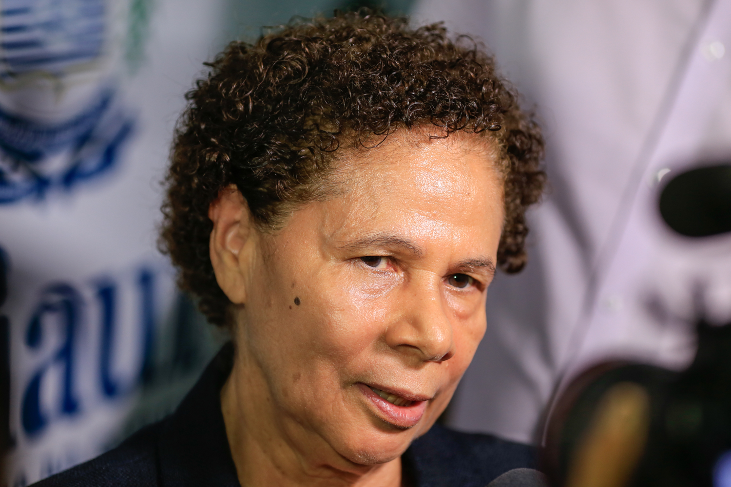 Vice-governadora Regina Sousa