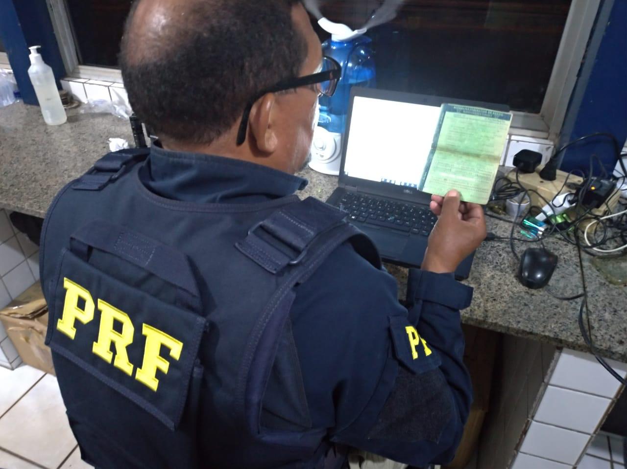 Documento falsificado